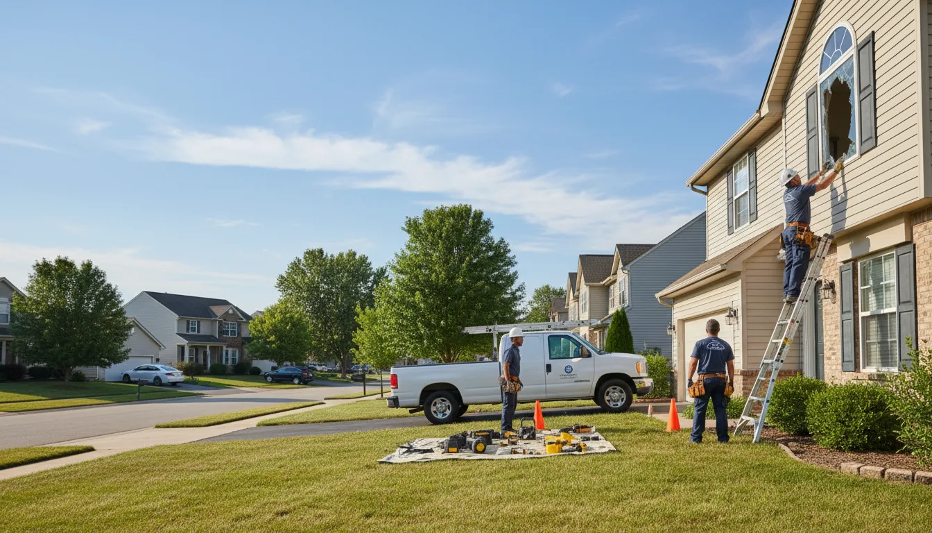 Expert window installer providing residential service in Enterprise, WV